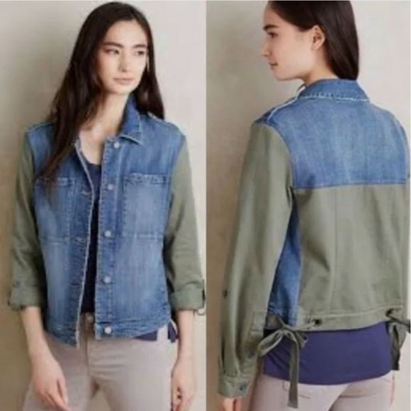 ANTHROPOLOGIE Pilcro  and Letterpress - Picture 1 of 8